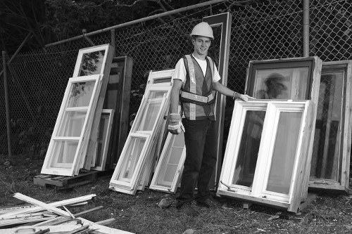Professional team clearing a home in Blackheath