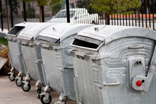Eco-friendly garage clearance process