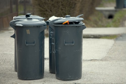 State-of-the-art waste management equipment