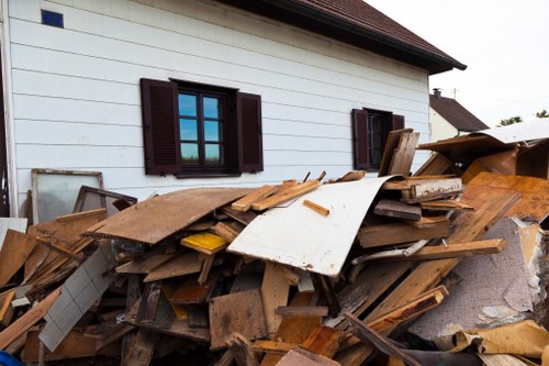 Tools used for garden clearance