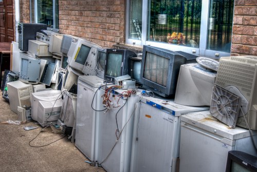 Organized residential home clearance