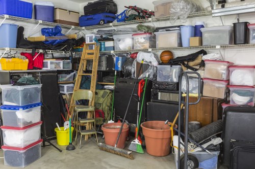 Professional flat clearance services in Blackheath