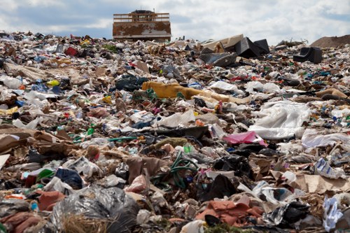 Recycling construction materials in Blackheath