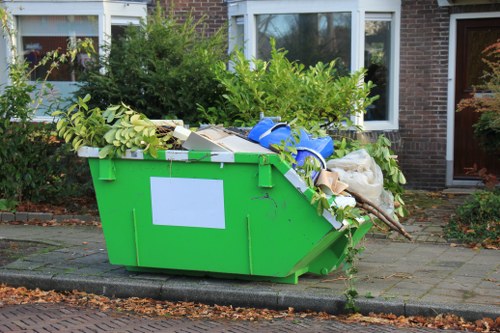 Blackheath residents disposing old furniture