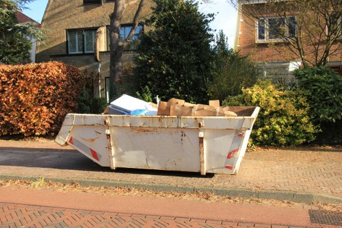 House clearance services in a Blackheath home