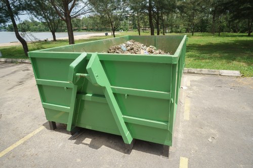 Professional waste collection in Blackheath